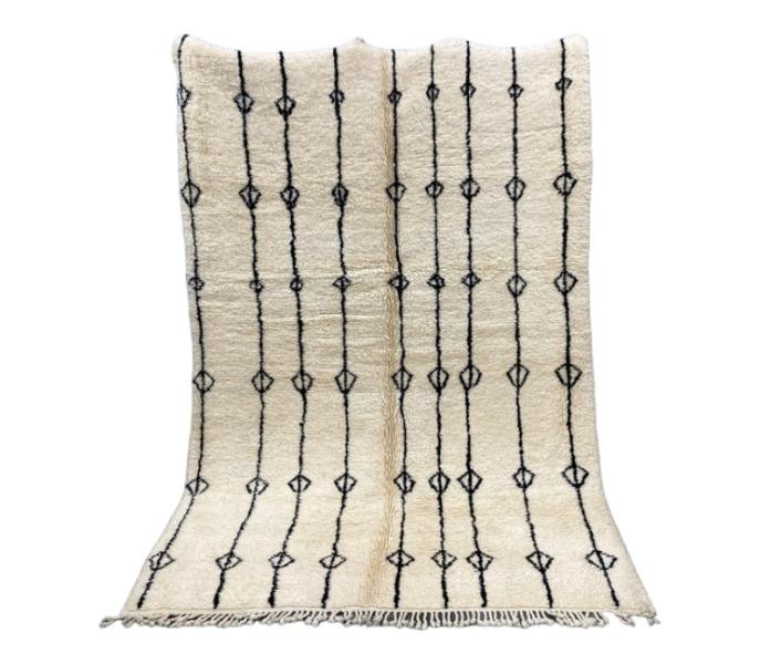 Khalid Faysal Marokkaans handgemaakt tapijt