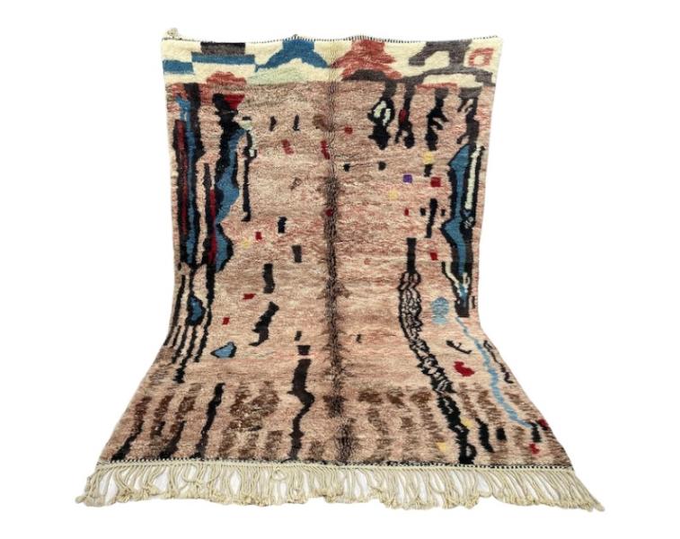 Abdelouahed Mustapha Marokkaans handgemaakt tapijt