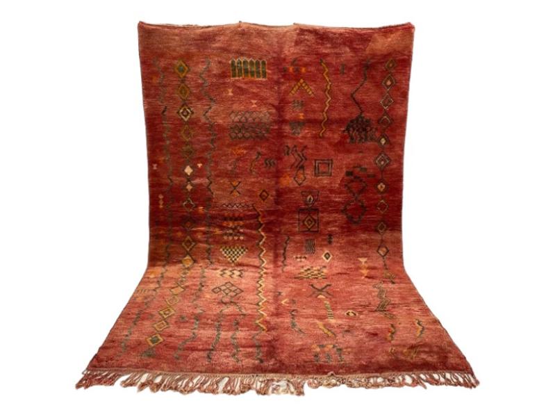 Asmaa Latifa Marokkaans handgemaakt tapijt