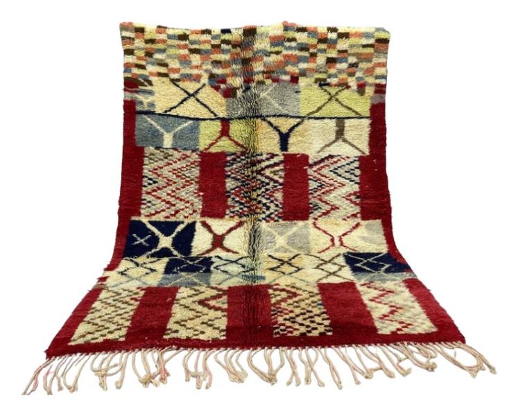 Adil Reda Marokkaans handgemaakt tapijt