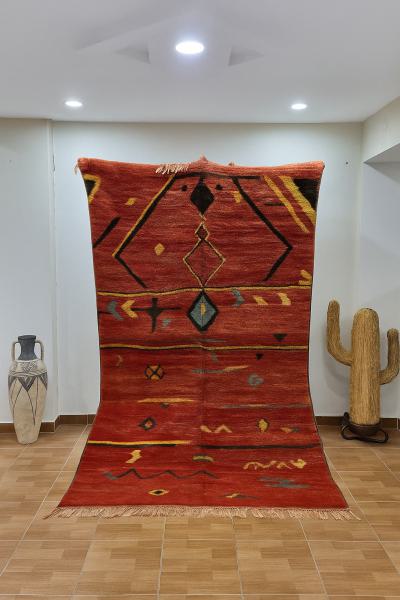 Saad Rachid Marokkaans handgemaakt tapijt