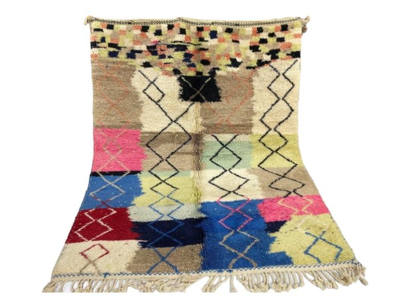 Fouad Tarik Marokkaans handgemaakt tapijt