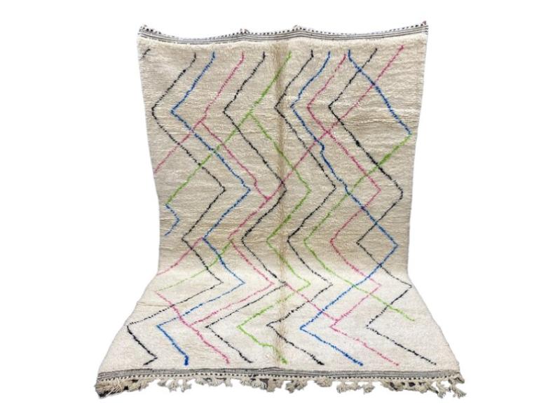 Bouchra Amal Marokkaans handgemaakt tapijt