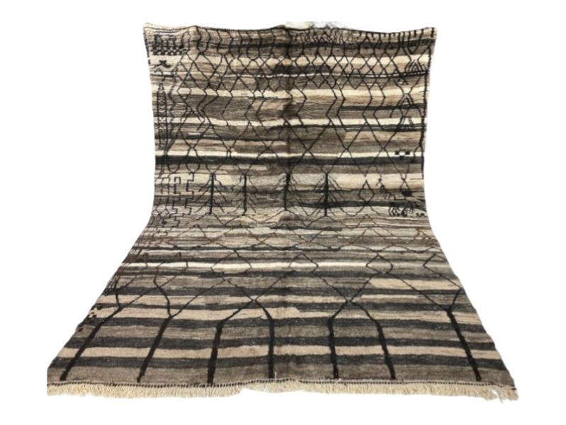 Mounir Rachid Marokkaans handgemaakt tapijt