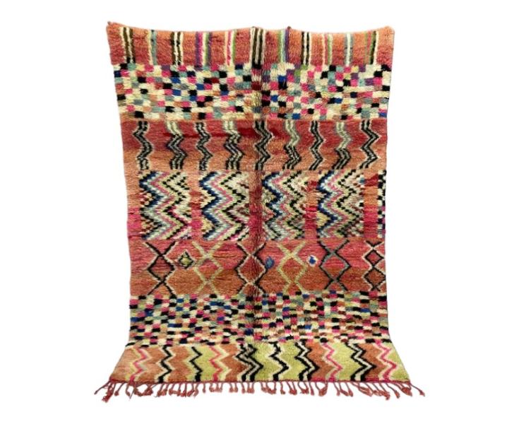 Taha Badr Marokkaans handgemaakt tapijt