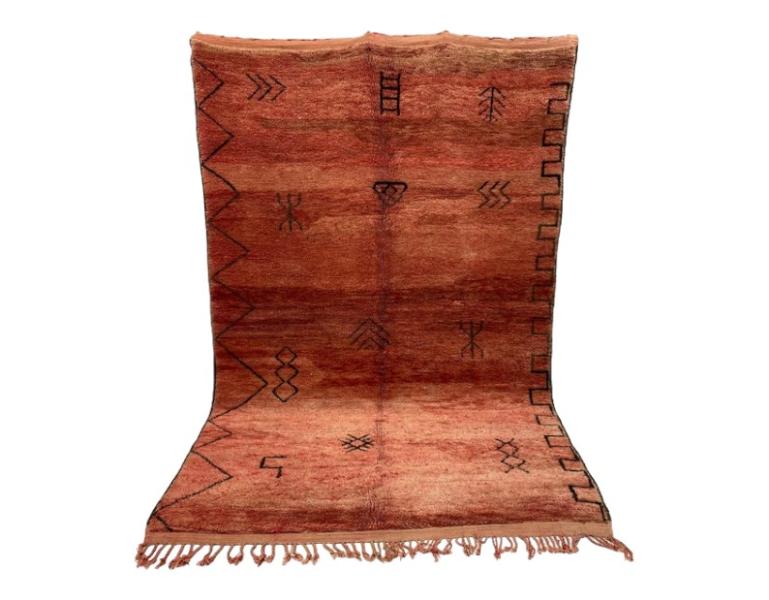 Khalil Badr Marokkaans handgemaakt tapijt