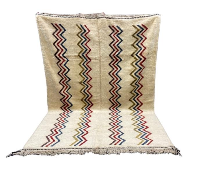 Khalida Soumaya Marokkaans handgemaakt tapijt