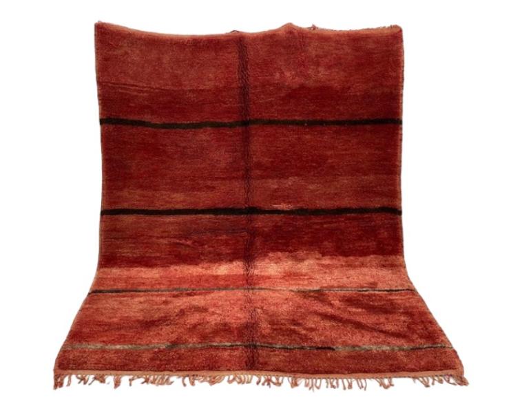 Amine Hicham Marokkaans handgemaakt tapijt