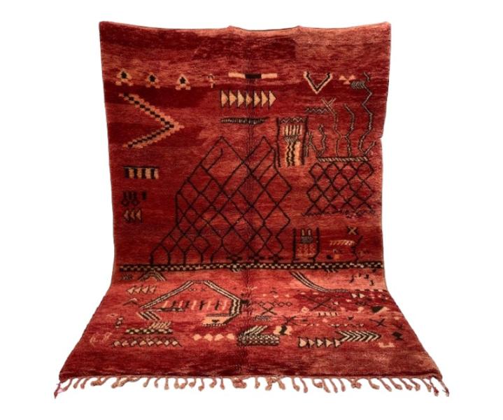 Zohra Nawal Marokkaans handgemaakt tapijt