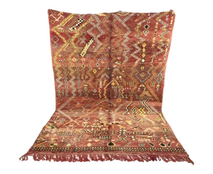 Rachid Taha Marokkaans handgemaakt tapijt