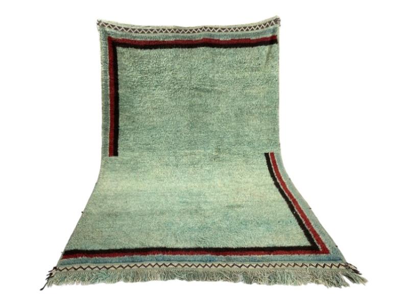 Chafik Badr Marokkaans handgemaakt tapijt