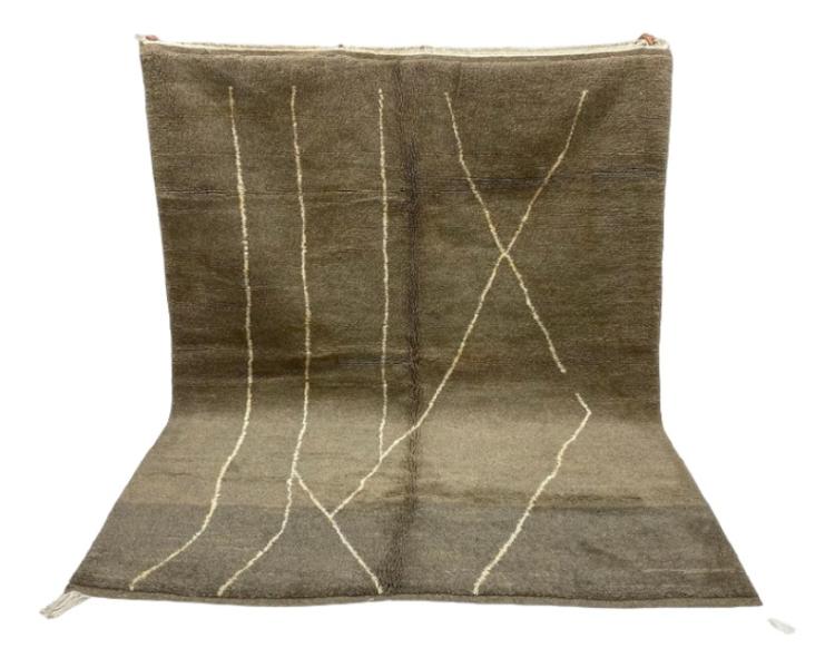 Hasnaa Sanaa Marokkaans handgemaakt tapijt