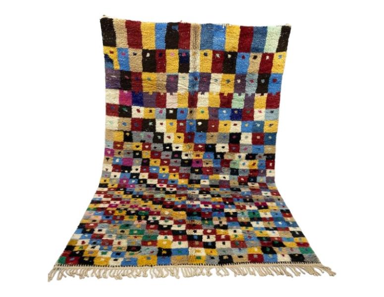 Mustapha Saad Marokkaans handgemaakt tapijt