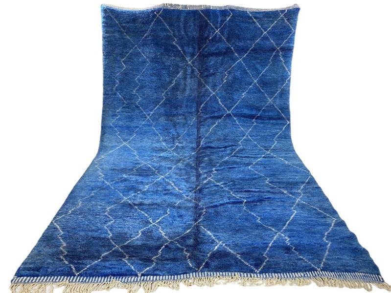 Abdelali Mourad Marokkaans handgemaakt tapijt