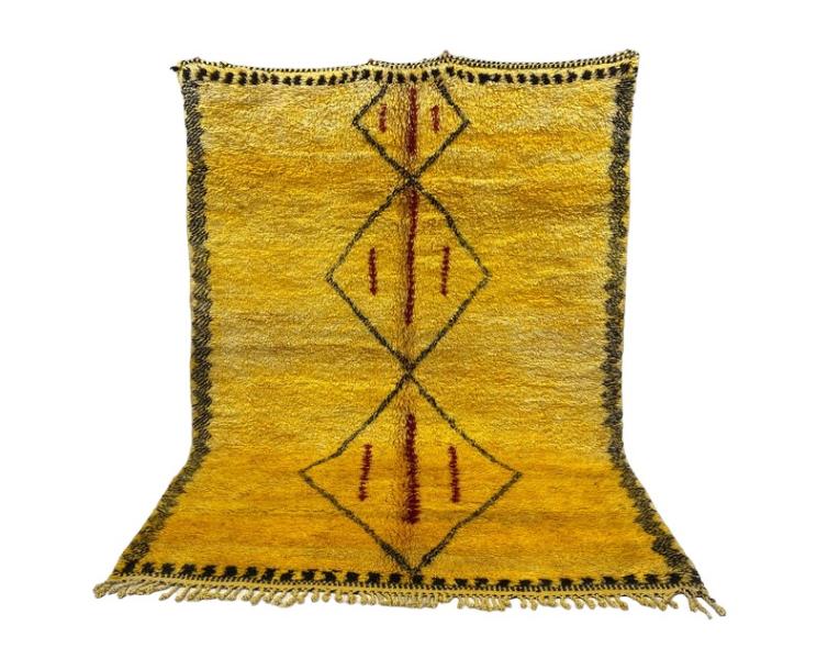 Rida Khalid Marokkaans handgemaakt tapijt