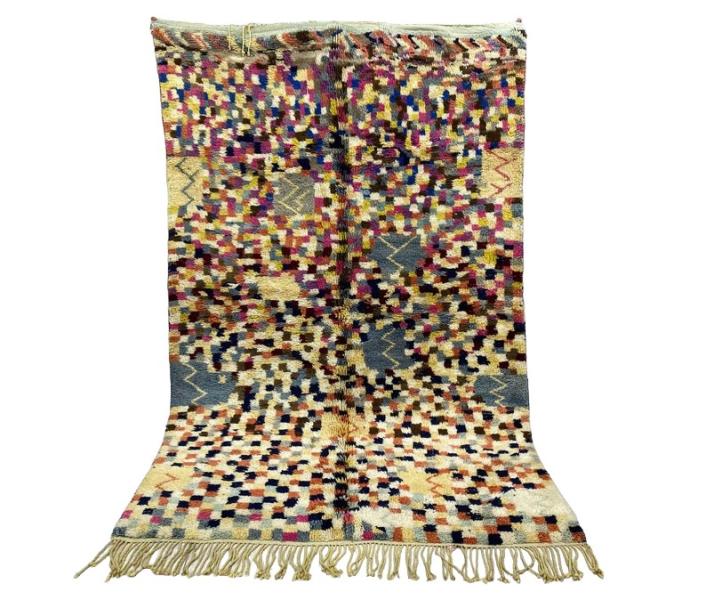 Leila Yasmina Marokkaans handgemaakt tapijt