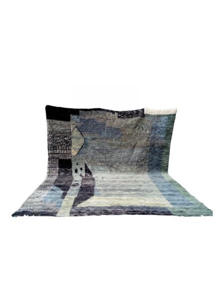 Khalid Adil Marokkaans handgemaakt tapijt