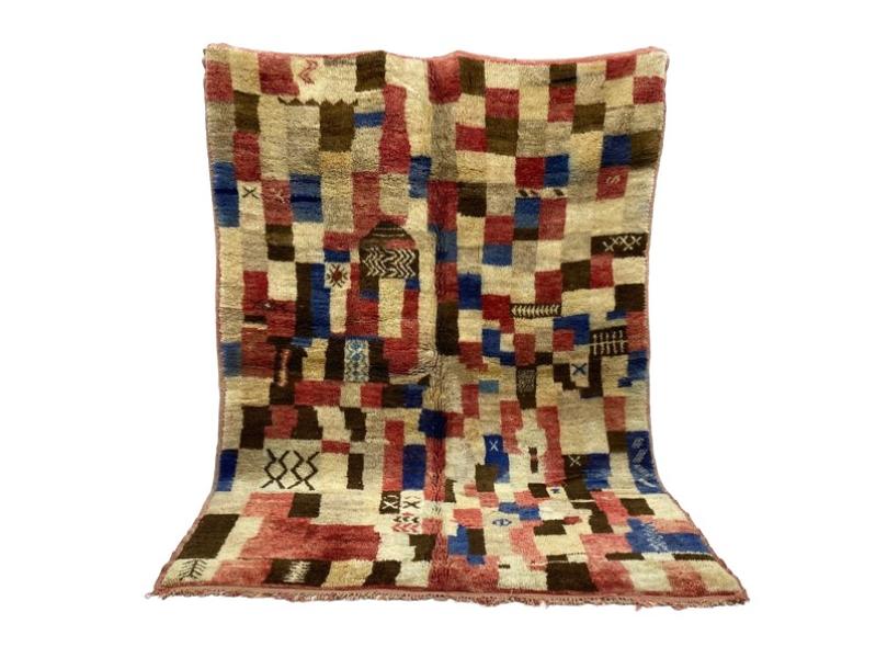 Nabil Fouad Marokkaans handgemaakt tapijt