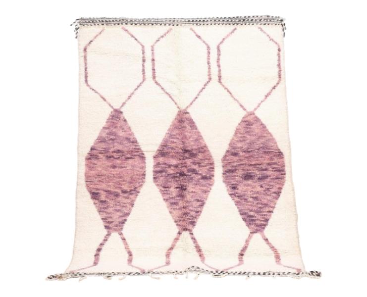 Idris Amine Marokkaans handgemaakt tapijt