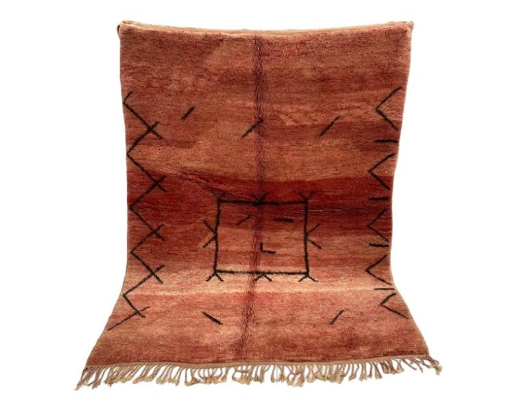 Khalid Yassine Marokkaans handgemaakt tapijt