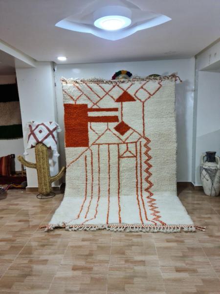 Firas Marokkaans handgemaakt tapijt