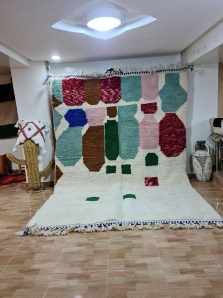 Shiza Marokkaans handgemaakt tapijt