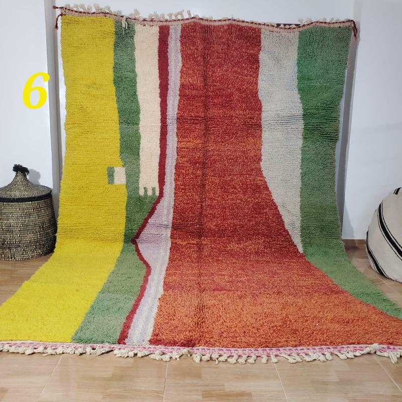 Maqdad Marokkaans handgemaakt tapijt