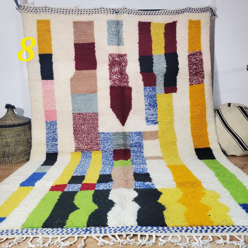 Khadeeja Marokkaans handgemaakt tapijt