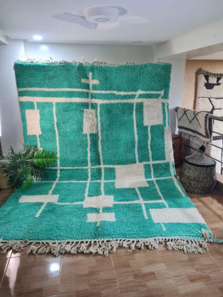 Amin Marokkaans handgemaakt tapijt