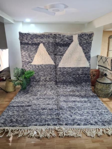 Ghalia Marokkaans handgemaakt tapijt