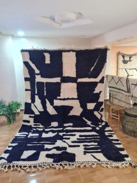 Ghita Marokkaans handgemaakt tapijt