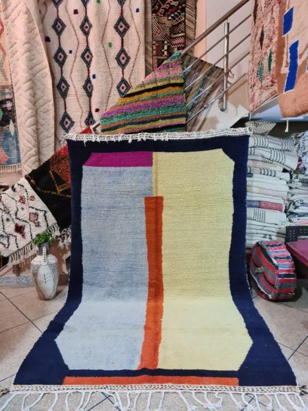 Sameer Marokkaans handgemaakt tapijt