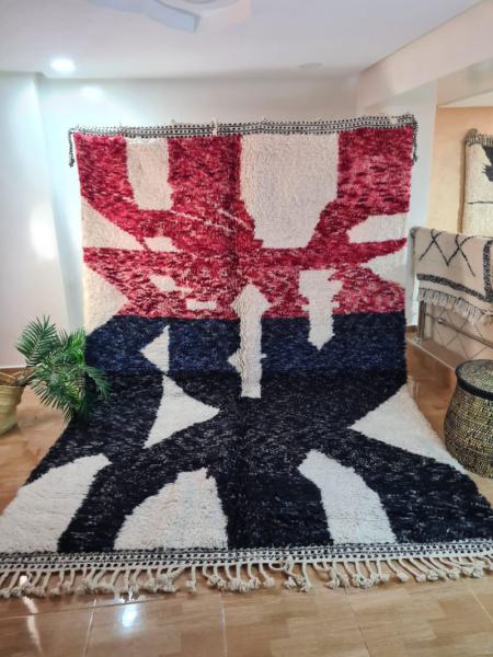 Sharif Marokkaans handgemaakt tapijt