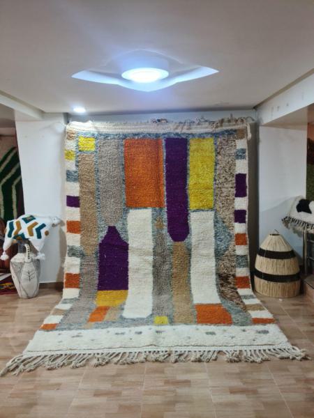 Ziad Marokkaans handgemaakt tapijt