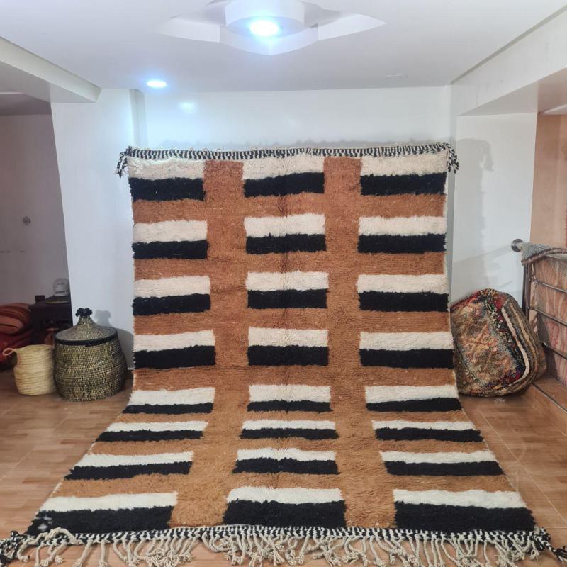 Wafi Marokkaans handgemaakt tapijt