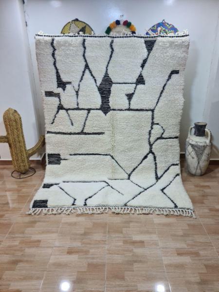 Thayer Marokkaans handgemaakt tapijt