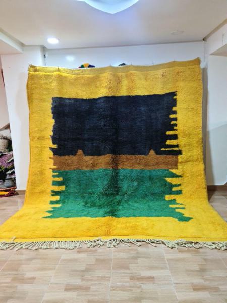 Hicham Marokkaans handgemaakt tapijt