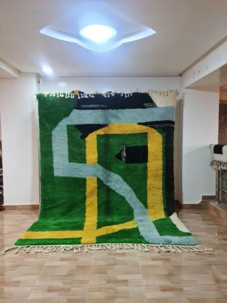 Zaynab Marokkaans handgemaakt tapijt