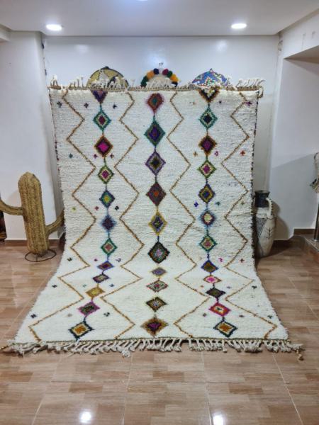 Akil Marokkaans handgemaakt tapijt