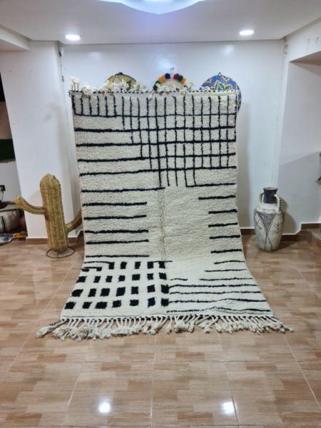 Ghufran Marokkaans handgemaakt tapijt