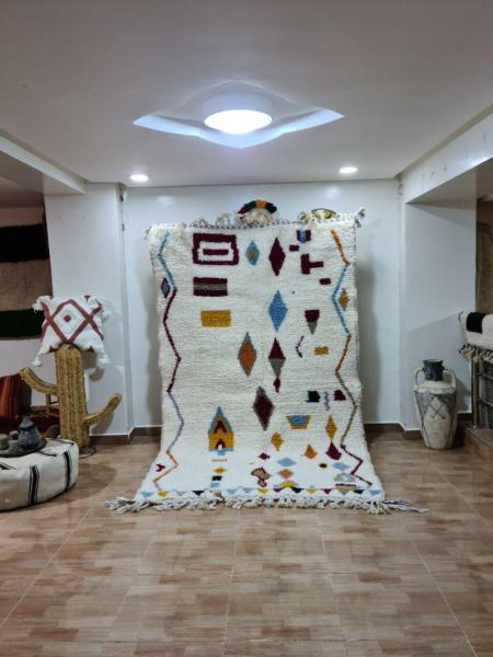 Fatima Marokkaans handgemaakt tapijt