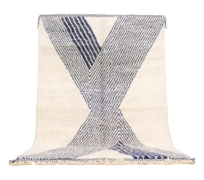 Zeid Marokkaans handgemaakt tapijt