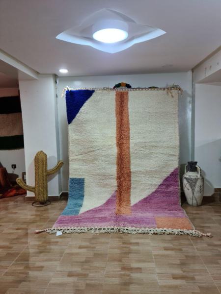 Sultan Marokkaans handgemaakt tapijt