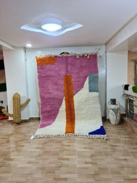 Fawzia Marokkaans handgemaakt tapijt