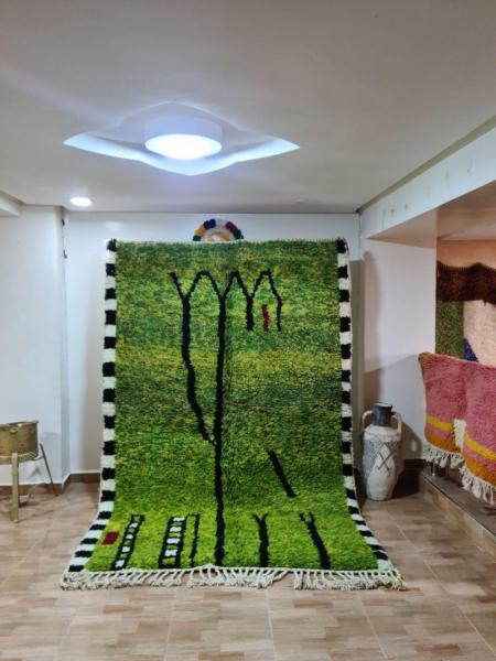 Ines Marokkaans handgemaakt tapijt