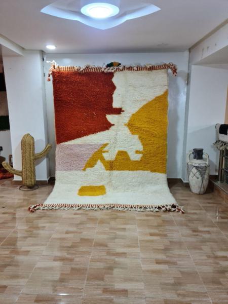 Shahira Marokkaans handgemaakt tapijt