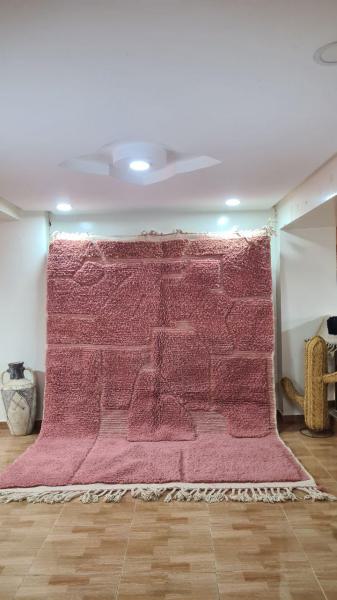 Idrisi Marokkaans handgemaakt tapijt