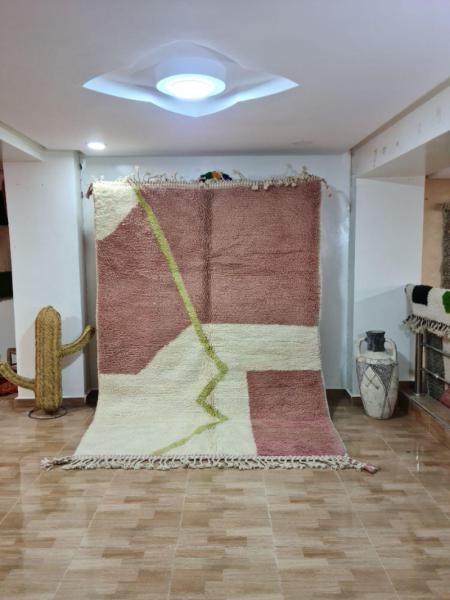 Essam Marokkaans handgemaakt tapijt