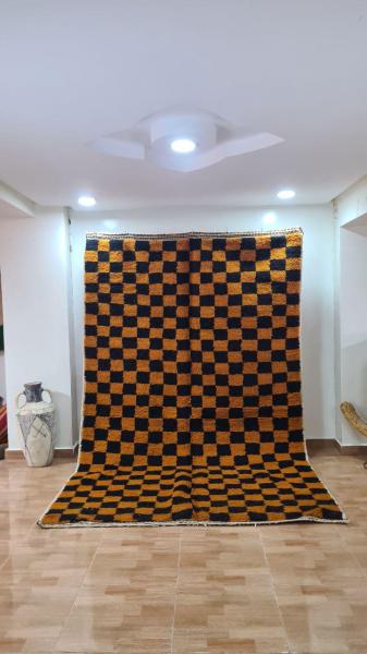 Nawal Marokkaans handgemaakt tapijt