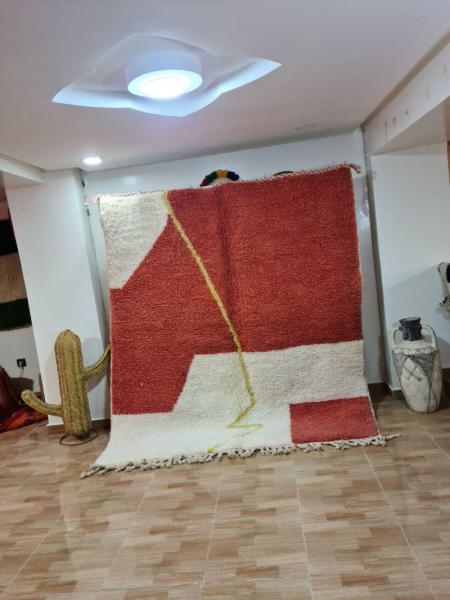 Rauf Marokkaans handgemaakt tapijt